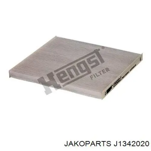 Купити J1342020 Jakoparts Фільтр салону вугільний
