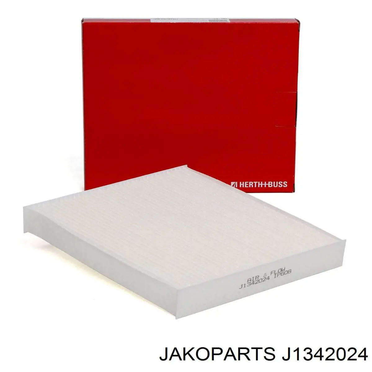 Купити J1342024 Jakoparts Фільтр салону вугільний