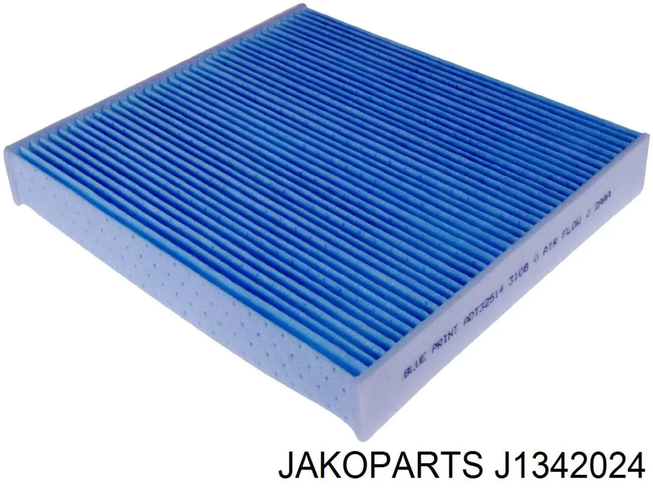 Повітряний фільтр салону Jakoparts J1342024