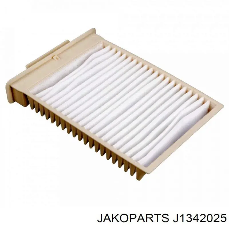 Фільтр повітряний обігрівача Jakoparts J1342025 ціна, від 5.71 USD