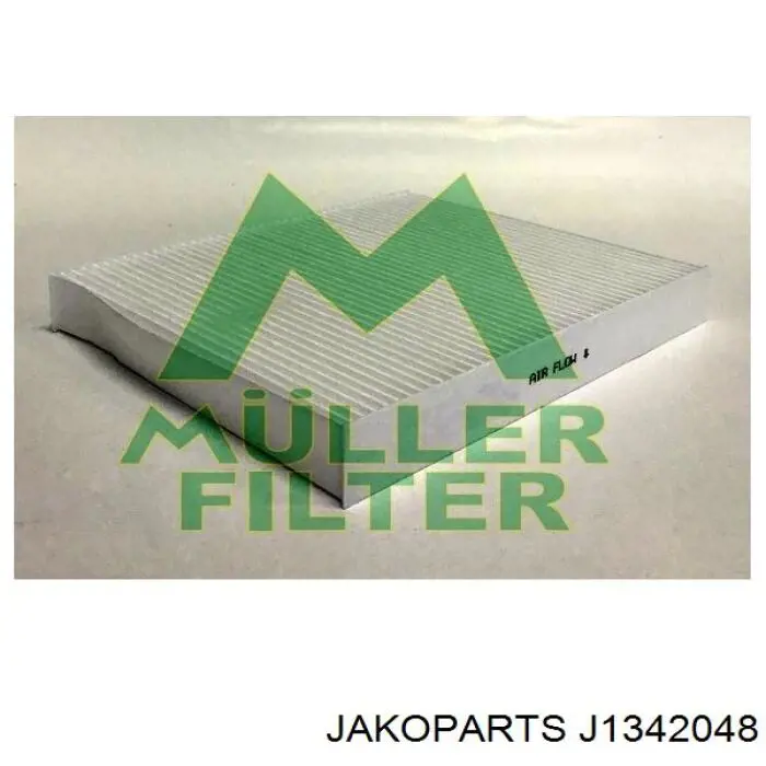 Фільтр повітряний обігрівача Jakoparts J1342048 ціна, від 5.60 USD