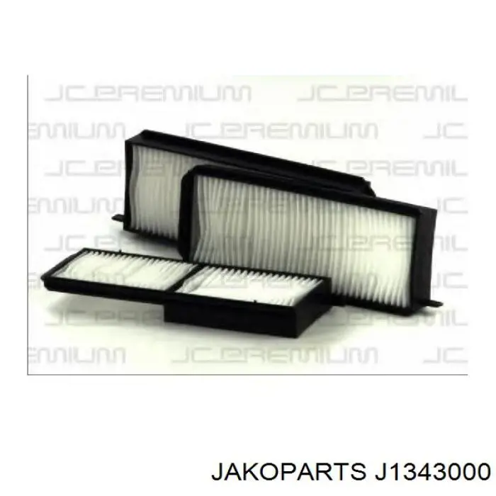 Фільтр салону J1343000 Jakoparts