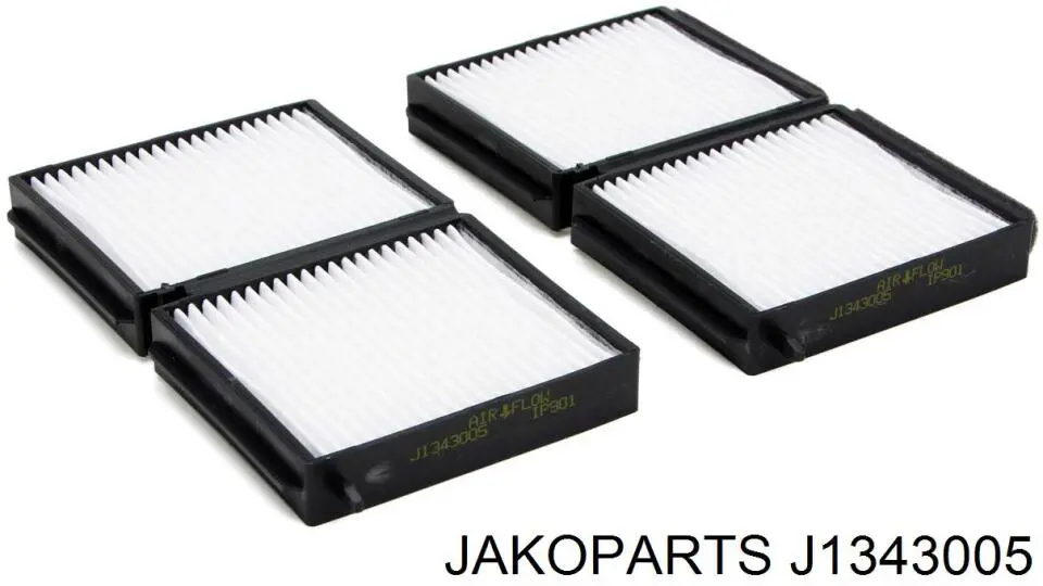 Купити J1343005 Jakoparts Фільтр салону вугільний