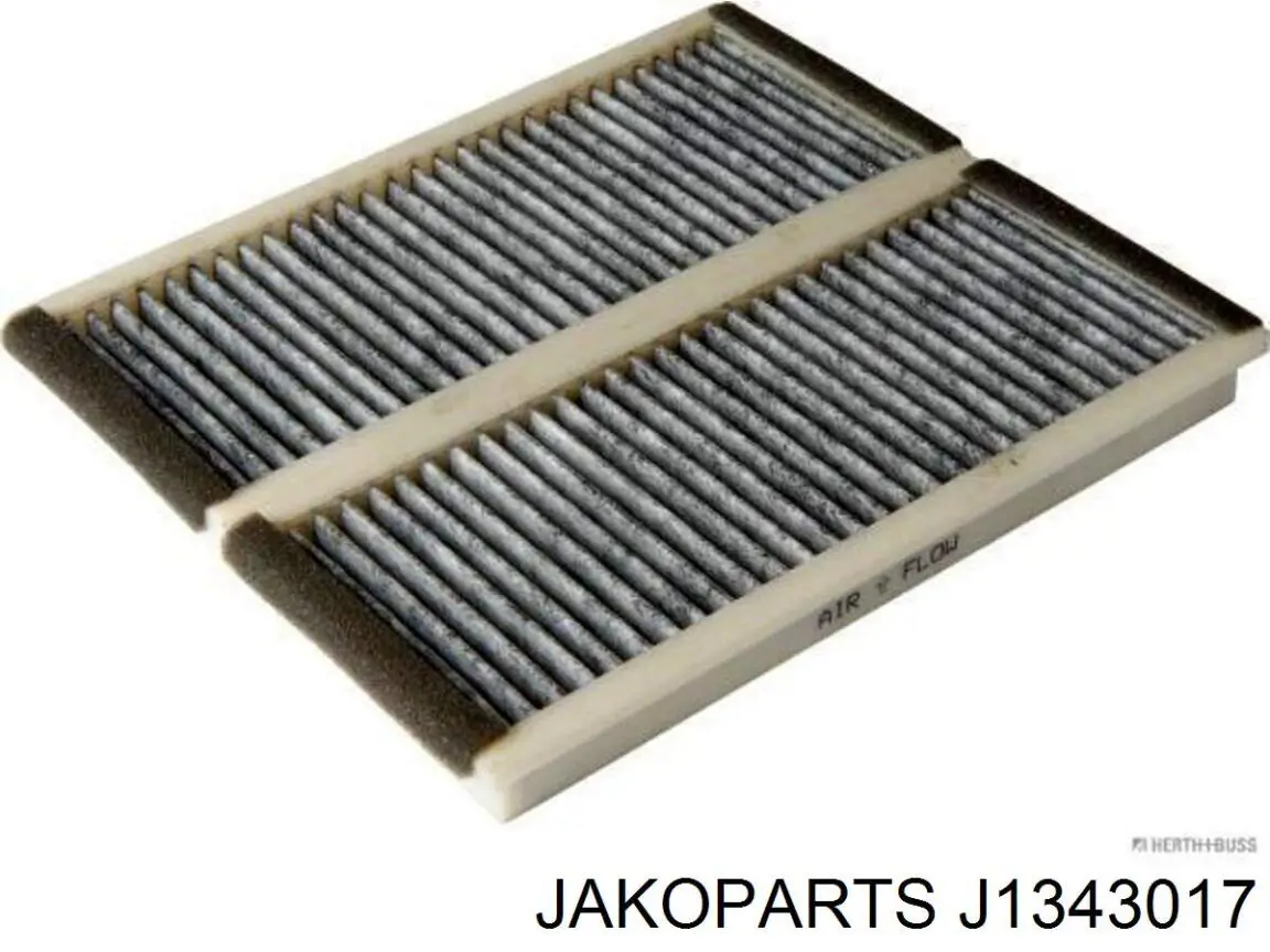 J1343017 Jakoparts фільтр салону