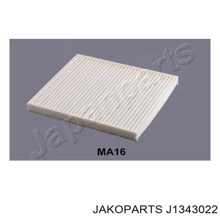 Фільтр повітряний обігрівача Jakoparts J1343022 ціна, від 4.69 USD