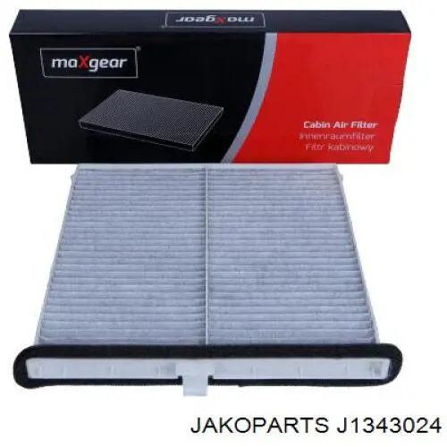 Фільтр салону J1343024 Jakoparts
