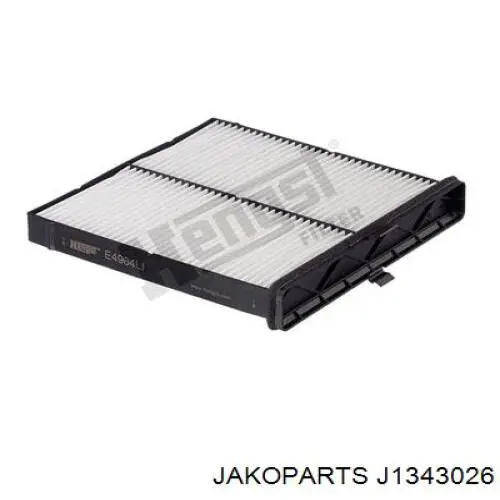 Фільтр повітряний обігрівача Jakoparts J1343026 ціна, від 7.27 USD