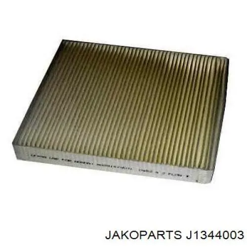 Купити J1344003 Jakoparts Фільтр салону вугільний