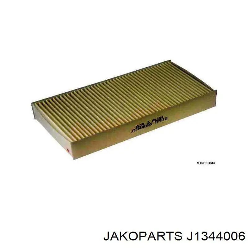 Фільтр салону J1344006 Jakoparts