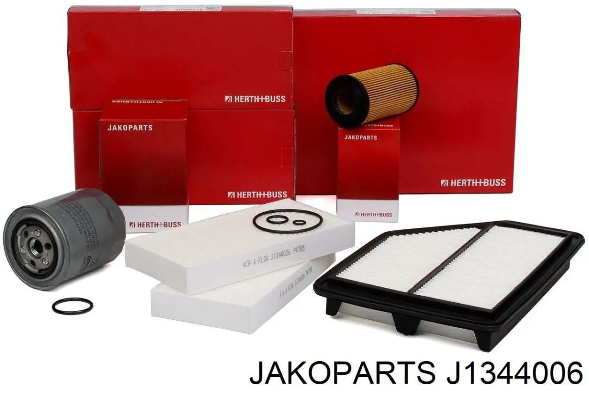 Купити J1344006 Jakoparts Фільтр салону вугільний