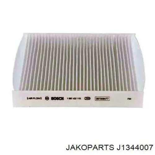 Купити J1344007 Jakoparts Фільтр салону вугільний