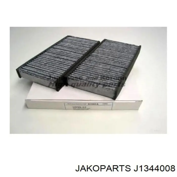 Повітряний фільтр салону Jakoparts J1344008