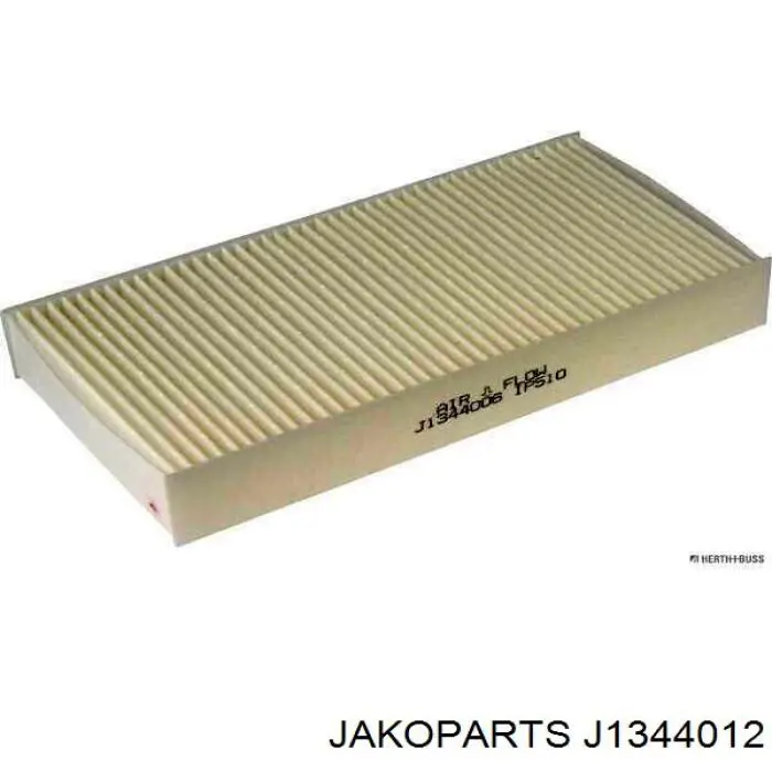 Фільтр повітряний обігрівача Jakoparts J1344012 ціна, від 5.17 USD