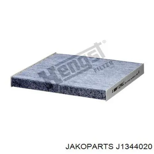 Фільтр повітряний обігрівача Jakoparts J1344020 ціна, від 5.22 USD