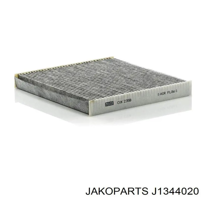 Фільтр салону J1344020 Jakoparts
