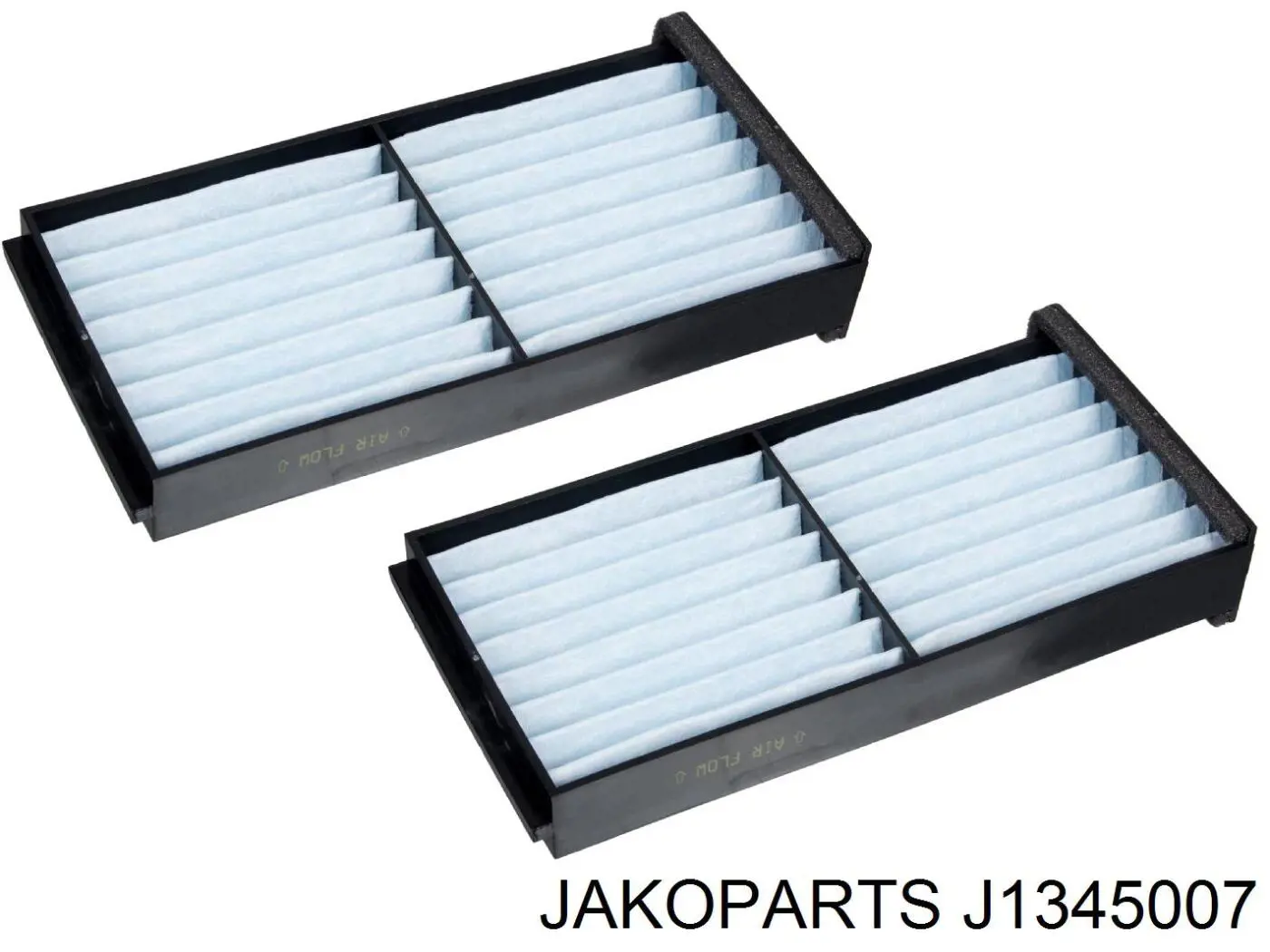 Фільтр повітряний обігрівача Jakoparts J1345007 ціна, від 9.58 USD