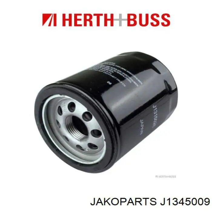 Повітряний фільтр салону Jakoparts J1345009