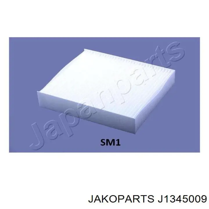 Купити J1345009 Jakoparts Фільтр салону вугільний