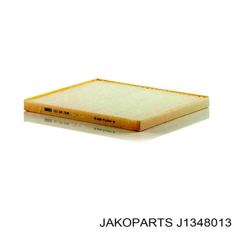 Фільтр повітряний обігрівача Jakoparts J1348013 ціна, від 6.30 USD