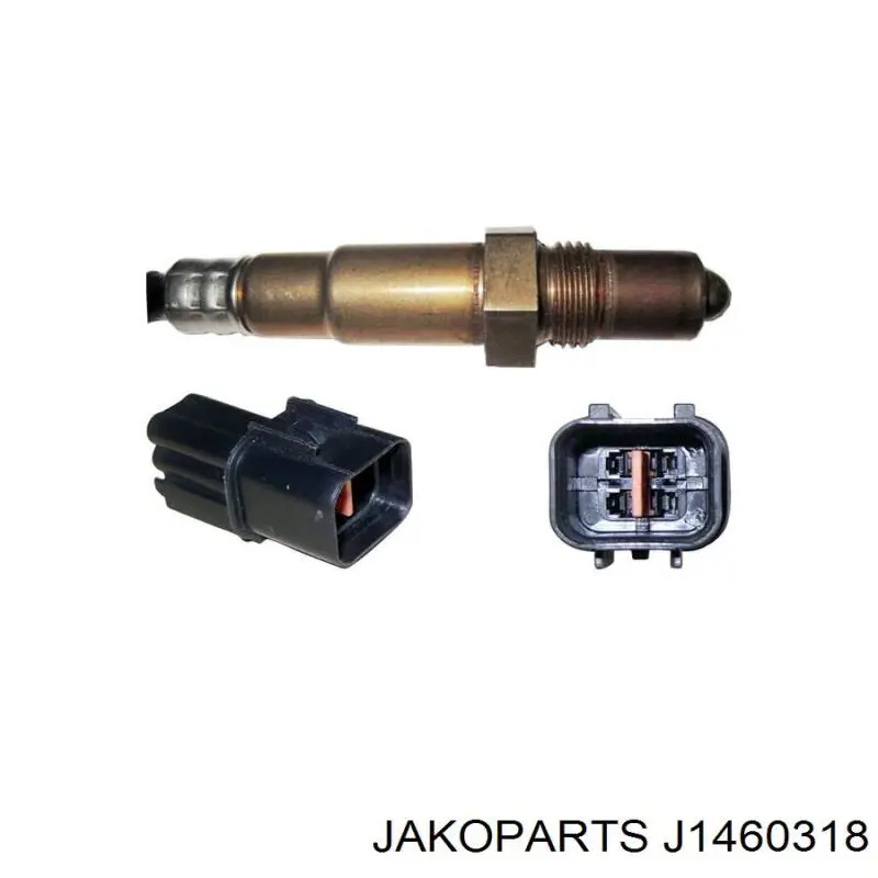 Лямбдазонд, датчик кисню до каталізатора LEB5394 Lucas