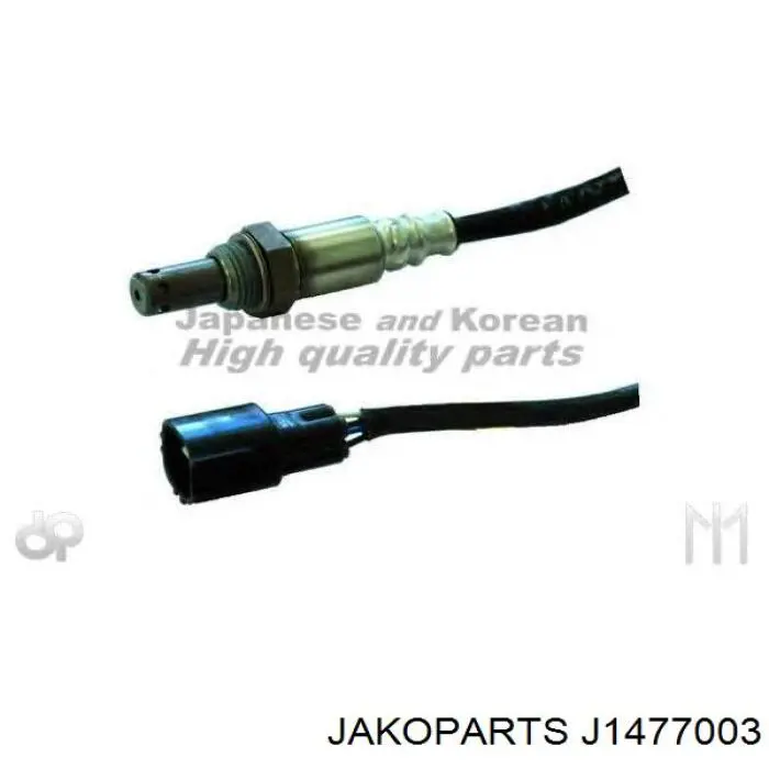 Лямбда-зонд, датчик кисню до каталізатора, лівий Q2120954 Q-fix
