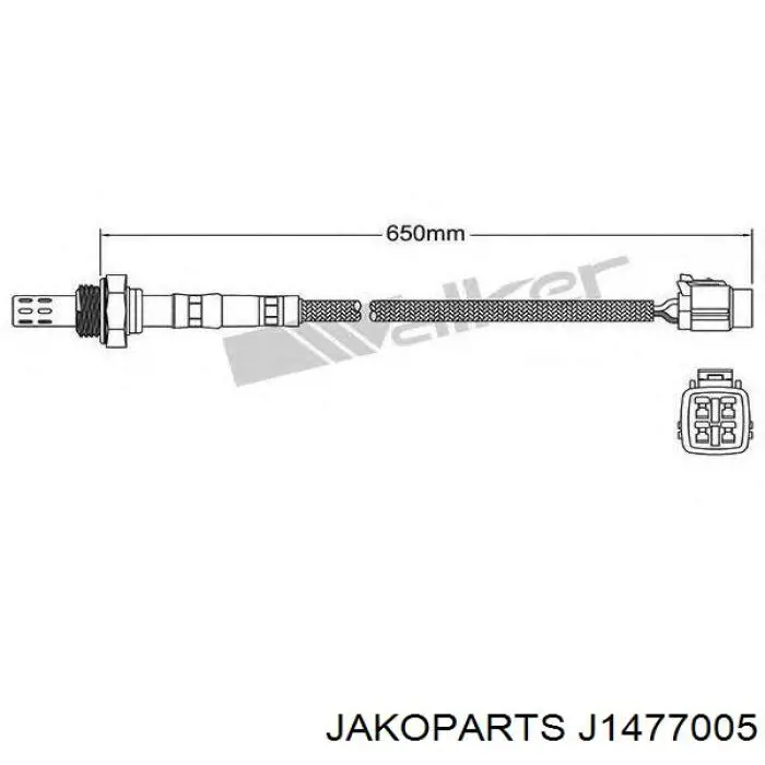 22690AA620 Subaru Лямбда зонд після каталізатора