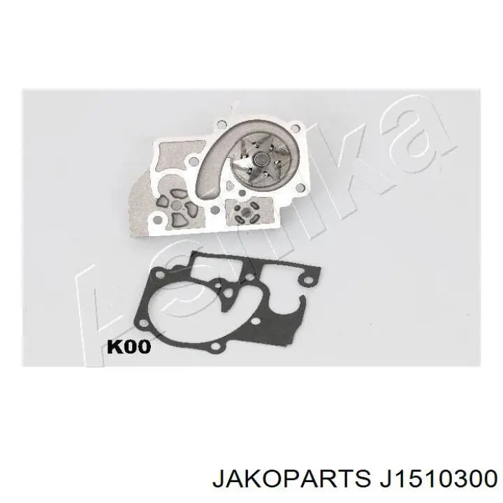 Помпа охолодження Jakoparts J1510300 ціна, від 37.02 USD
