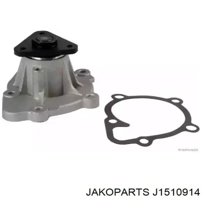 Помпа охолодження Jakoparts J1510914 ціна, від 33.44 USD