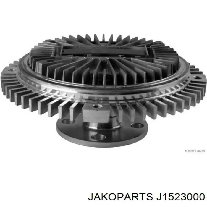 J1523000 Jakoparts Гідромуфта приводу вентилятора