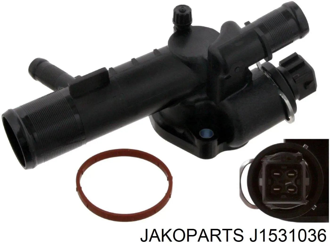 J1531036 Jakoparts термостат