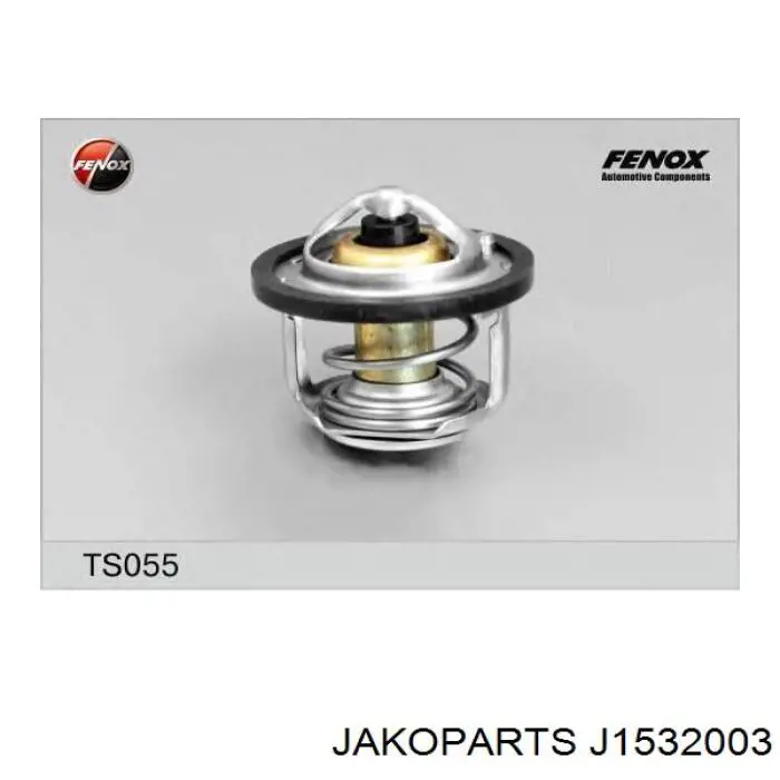 Термостат в зборі Jakoparts J1532003