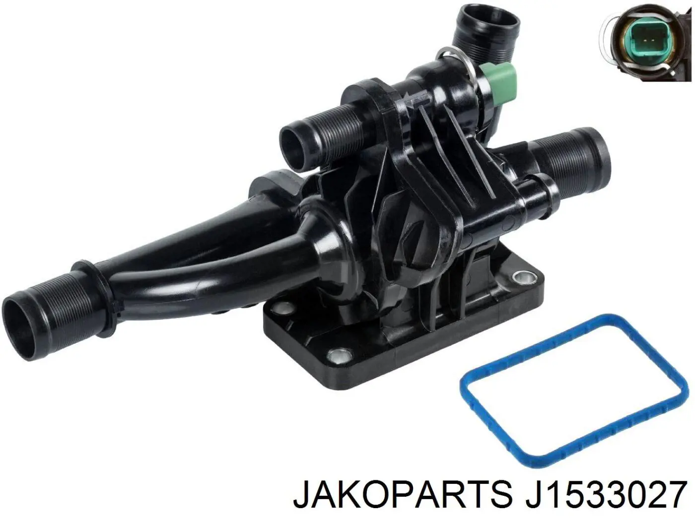 Корпус термостата J1533027 Jakoparts
