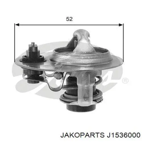 Термостат J1536000 Jakoparts