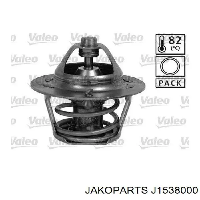 Купити J1538000 Jakoparts Термостат в корпусі
