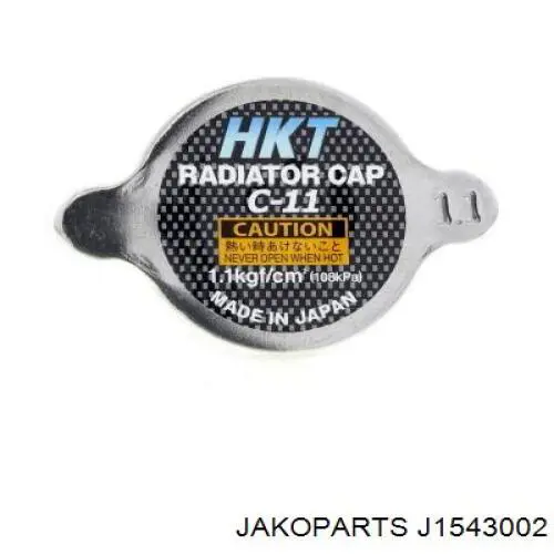 J1543002 Jakoparts кришка/пробка радіатора