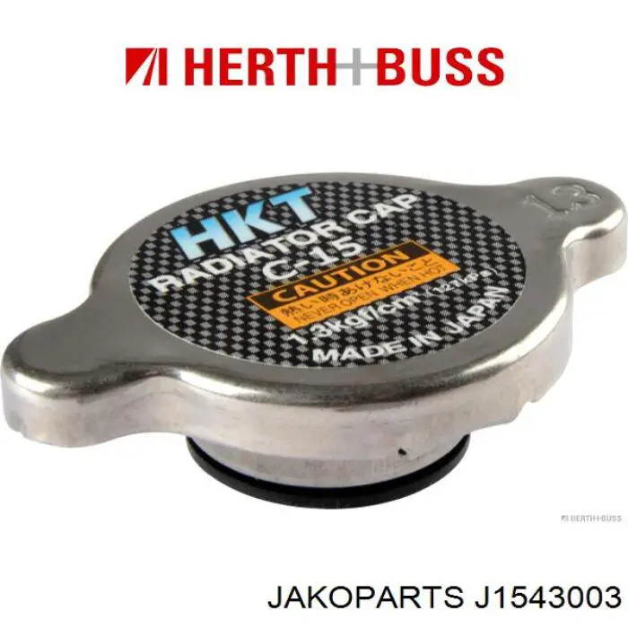 J1543003 Jakoparts Кришка / пробка радіатора