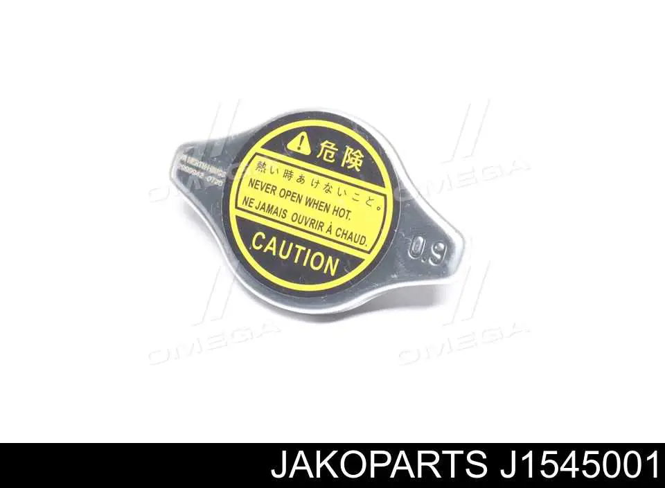 Купити J1545001 Jakoparts Кришка радіатора