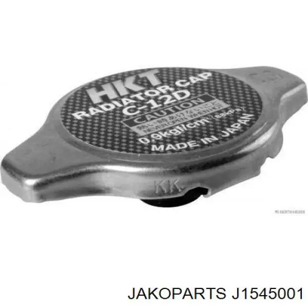 J1545001 Jakoparts кришка/пробка радіатора