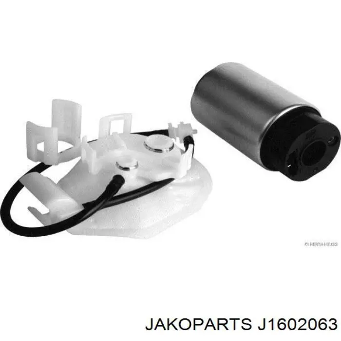 J1602063 Nipparts елемент-турбінка паливного насосу