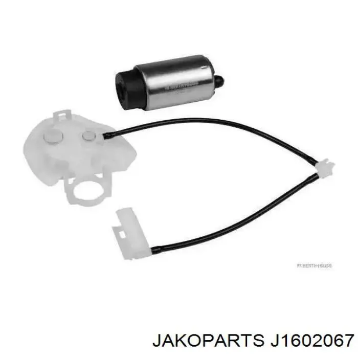 Елемент-турбінка паливного насосу Jakoparts J1602067 ціна, від 26.37 USD