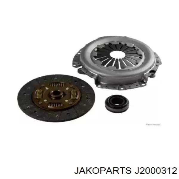 Зчеплення CP5030 Kavo Parts