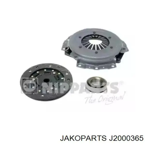 Комплект зчеплення (3 частини) Jakoparts J2000365 ціна, від 92.90 USD
