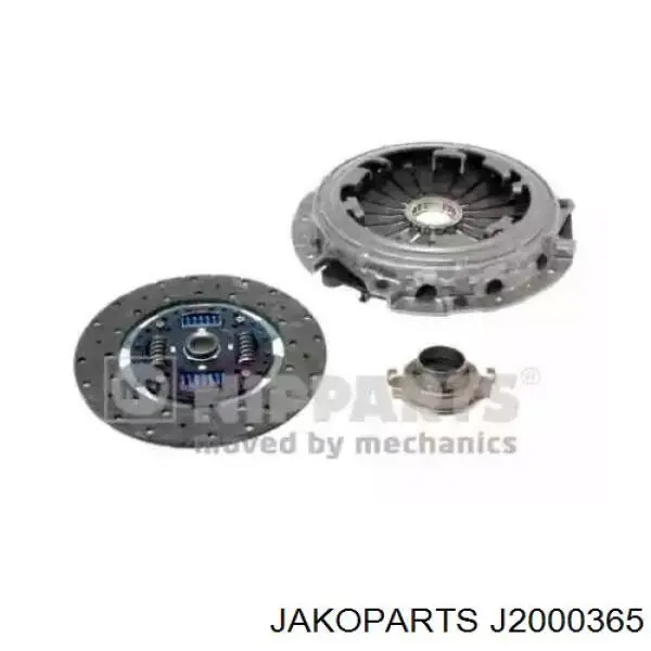 Купити J2000365 Jakoparts Комплект зчеплення (диск, корзина, підшипник)