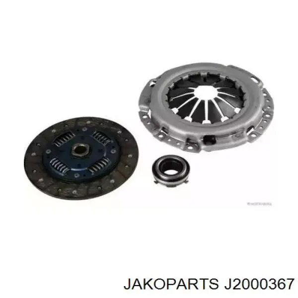 Комплект зчеплення (3 частини) Sachs 3000950844 ціна, від 58.11 USD