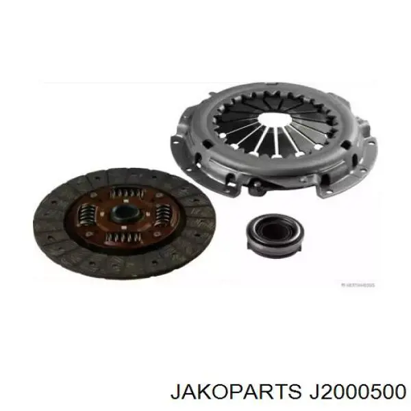 Комплект зчеплення (3 частини) Jakoparts J2000500 ціна, від 107.57 USD