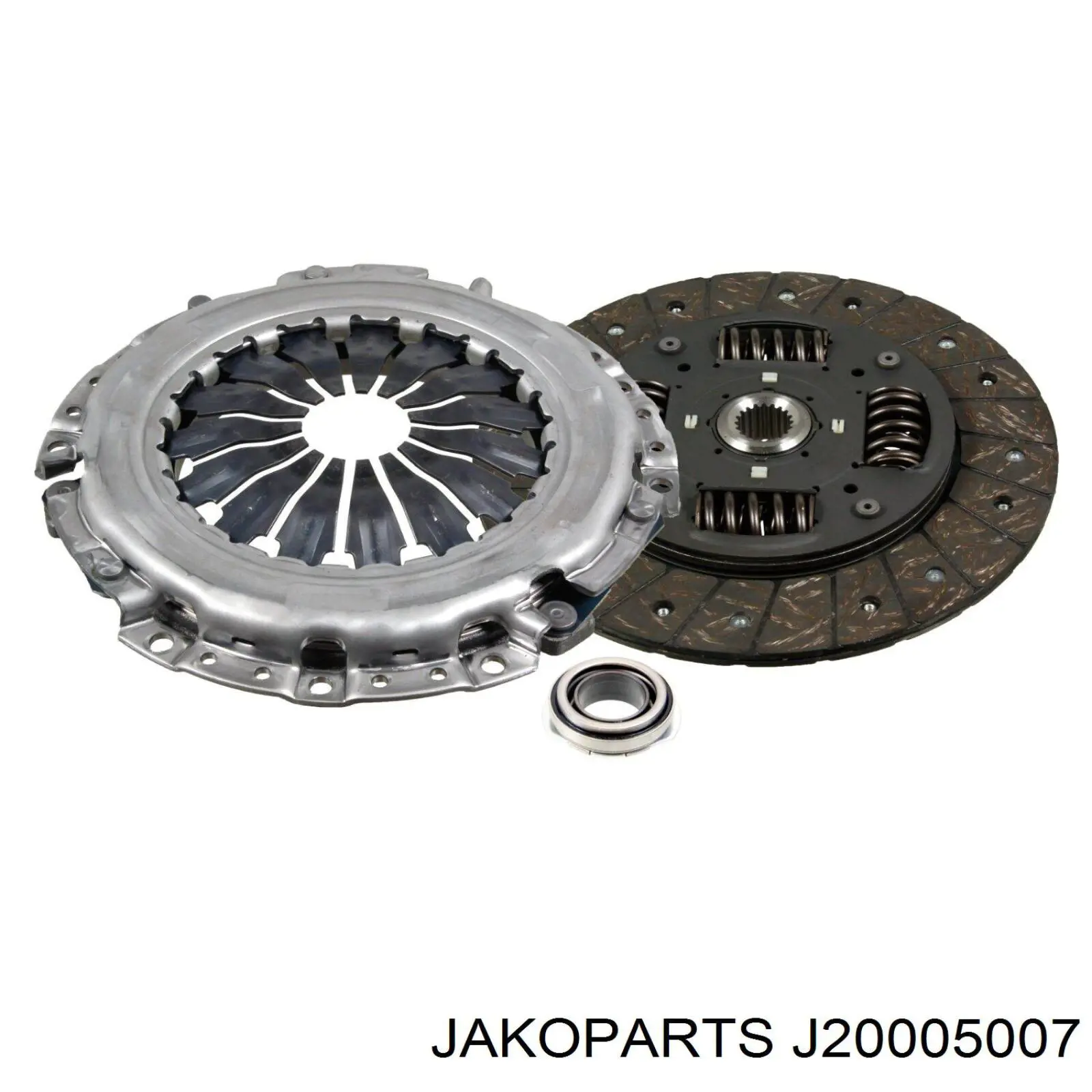 Комплект зчеплення (3 частини) Jakoparts J20005007 ціна, від 143.41 USD