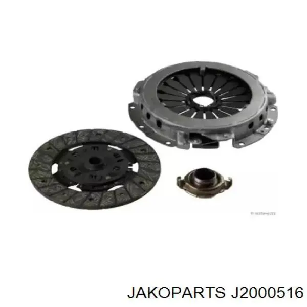J2000516 Jakoparts Зчеплення в зборі
