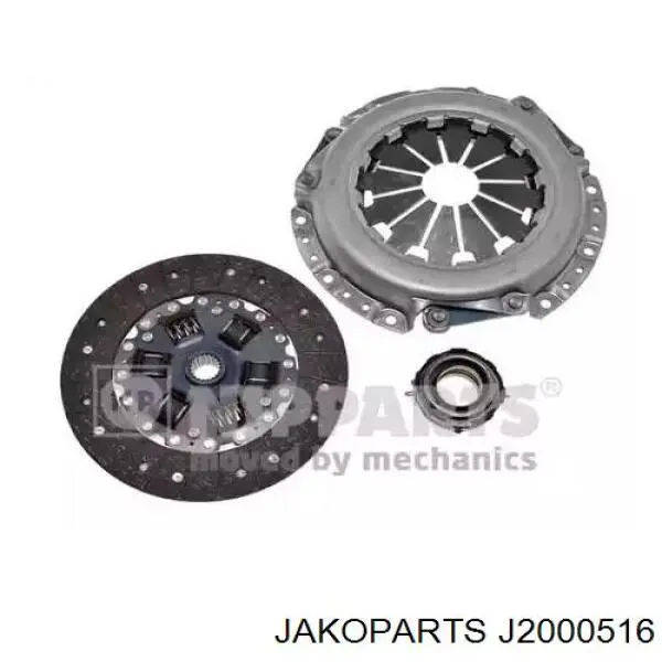 Купити J2000516 Jakoparts Комплект зчеплення (диск, корзина, підшипник)