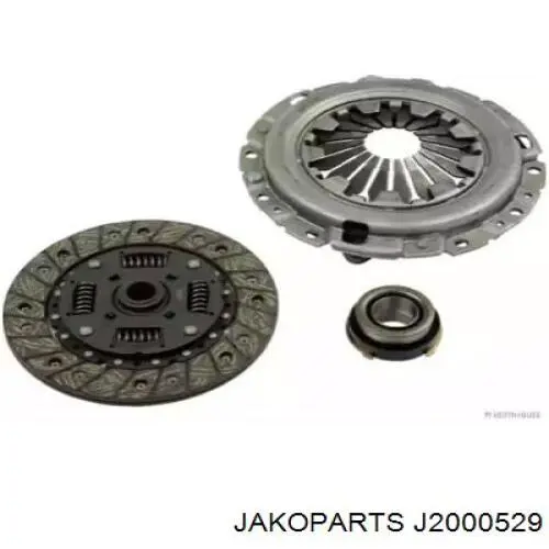 Комплект зчеплення (3 частини) Jakoparts J2000529 ціна, від 61.90 USD