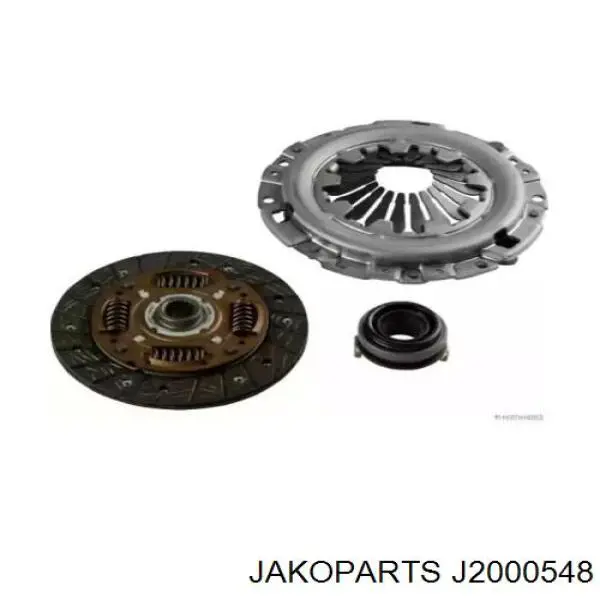 Купити J2000548 Jakoparts Комплект зчеплення (диск, корзина, підшипник)